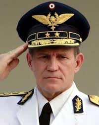 New Head Paraguayan Air Force General Editorial Stock Photo