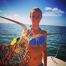 Catching Lobster In The Florida Keys Chasten Whitfield Fishing4acause Florida Keys Florida Fishing Charters
