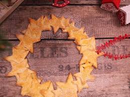 Couronne De Noel A Croquer En Video Couronne Noel Noel Friandises De Noel