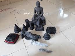 Cara membuat batu hiasan karakter buah &mldr; Stupa Archives Watupedia Stone Art