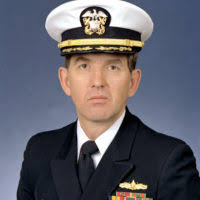 Captain John Barresi, commander of the Facilities Design