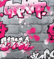 Jugendtapete Graffiti Silber Pink Metallic Rasch 237818 Londons tapete jugendzimmer mit ihren berühmten roten bussen und telefonzellen sowie big bens berühmte uhr ist ein muss.