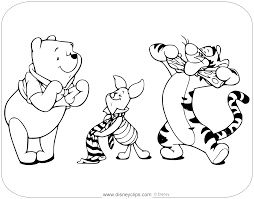 Check spelling or type a new query. Winnie The Pooh Mixed Group Coloring Pages 2 Disneyclips Com