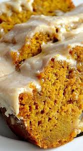 The Best Pumpkin Bread With Brown Butter Maple Icing Recipe Desserts Food Pumpkin Recipes