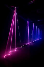 Nick Verstand Light Art Installation Light Art Light Installation