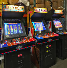 Welcome to our interactive game rental page! Nba Jam Basketball Arcade Game Party Event Rental Video Amusement