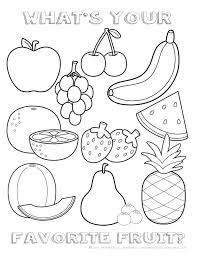 Fruit Coloring Sheet Kindergarten Coloring Pages Vegetable Coloring Pages Fruit Coloring Pages
