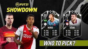 Check spelling or type a new query. Who To Pick Showdown Edin Dzeko Or David Neres Fifa 21 Ultimate Team Youtube