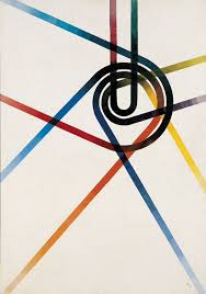 Anton Stankowskim Egozenter 1952 C Stankowski Stiftung Via Daimler Art Collection Anton S Graphic Design Abstract Geometric Art Graphic Design Inspiration