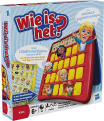 Bol Com Wie Is Het Kinderspel Games