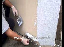 Ayyıldız yapı dış cephe dekoratif sıva uygulaması. Mineral Siva Uygulama Wmv Youtube