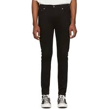 Levis Black 510 Skinny Jeans 191099m18600402