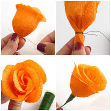 Si los deseas más grandes o más pequeños. 26 Flores De Papel Diy Absolutamente Impresionantes