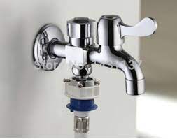Brass Multi Function Cold Tap Washing Machine Bathroom Faucet Handles Decorative Outdoor Faucets Water Faucet Handles Washing Machine Bathroom Bathroom Faucets