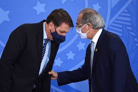 .jair bolsonaro, e o seu eventual superministro da economia, paulo guedes, foi costurada por próxima de bolsonaro desde 2014, bia articulou com o empresário winston ling, do grupo ling, do. Guedes Recomenda Que Bolsonaro Vete Trechos Do Orcamento De 2021 Noticias R7 Economia