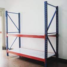 Steel Stacking Rack Systems Middle Duty Warehouse Rack Storage Pallet Racking Pallet Rack Racking System Reinforced Concrete Structure