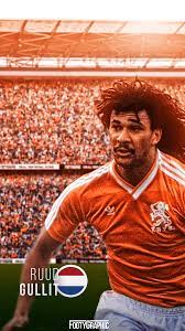Er spielte auf der position forvet arkası. Ruud Gullit Wallpapers Wallpaper Cave