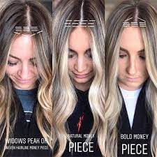 3 Ways To Paint A Money Piece Behindthechair Com Hair Color Techniques Hair Color Formulas Hair Color Placement