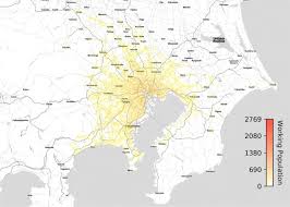 Planitmetro » we had bus lanes a half century ago and we can again. Social And Economic Flows Across Multimodal Transportation Networks In The Greater Tokyo Area Applied Network Science Full Text