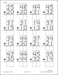Tips on using the tens and ones worksheet there are three icons above the free tens and ones worksheet. Grade 1 Adding Tens And Ones Novocom Top