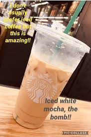 Starbucks white mocha iced coffee. Starbucks Drinks Starbucks Drinks Iced White Mocha Iced Mocha