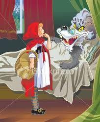 The Wolf That Fell In Love With Little Red Riding Hood Lyrics English Why What Big Teeth You Have Grandma Red Riding Hood Red Riding Hood Art Red Riding Hood Wolf