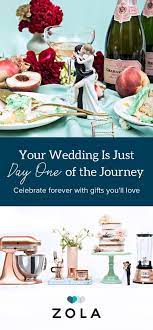 You Re Not Getting Married In The 1950s So Why Register Like You Are Meet Zola Easy Free And Fun Wedding Wedding Registry Bridal Registry