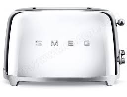 Smeg Tsf01sseu 2 Tranches Chrome Pas Cher Grille Pain Livraison Gratuite