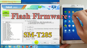 Flashing Update Firmware Samsung T285 By Odin 3 12 7 Youtube