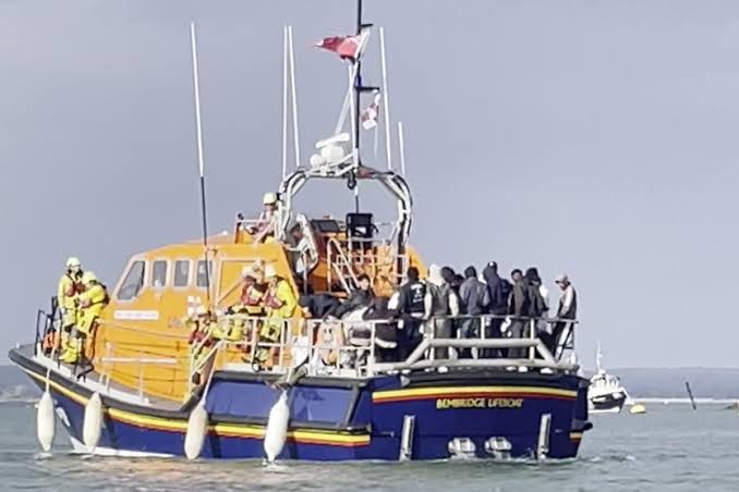 RNLI warned of cyber attack after volunteers abused for saving migrants by  far-right thugs - The Mirror