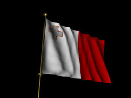 Flaggen werden in verschiedenen größen und in hoher stückzahl hergestellt. Malta Flagge