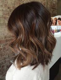 Cute Wavy Shoulder Length Hair Hair Styles Fall Hair Color For Brunettes Tiger Eye Hair Color