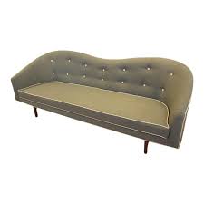 Today's project was literally one of the biggest diys i have ever taken on. 1960s Camelback Sofa Newly Reupholstered Scout Living