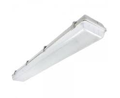 Fluorescent light fixture to led. T8 Vapor Tight Led Linear Fixture For 4 Led T8 Tubes Industrial Led Light 4 Long Super Bright Leds
