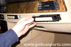 Insert the key and turn it slightly to the left (counter clockwise) about 15% left of vertical or until it feels like it stops. Bmw E90 Glove Box Replacement E91 E92 E93 Pelican Parts Diy Maintenance Article