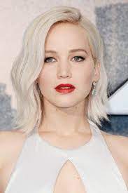 Long Bob Das Sind Die Schonsten Long Bob Frisuren 2020 Jennifer Lawrence Hair Jennifer Lawrence Blonde Platinum Blonde Hair