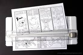 There are many high quality coloring pages on any topic. Free Printable Halloween Bookmarks Artsy Fartsy Mama