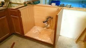 I have been told that i can cut these and i have no issue doing i am doing a kitchen reno and already have the cabinets delivered. How To Install An Apron Sink In A Stock Cabinet Pneumatic Addict