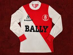 The vatican city national football team (italian: Vintage Classic Rare France Ligue1 As Monaco Home Football Etsy