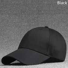 Black And White Baseball Cap Black Adult Unisex Casual Solid Adjustable Baseball Caps Snapback Hats For Men Baseball Cap Women Men White Baseball Cap Hat Cap White Baseball Cap Black Baseball Cap Mens Caps