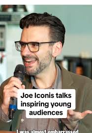 @mrjoeiconis talks inspiring young audiences through @Be More Chill and his  new Untitled Unauthorized Hunter S. Thompson Musical #broadway #dramaturgy  #theatrekid #bemorechill #musicaltheatre