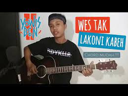 Chord Lagu Galau