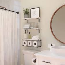 Bathroom Shelves