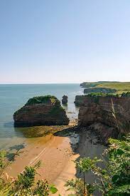 How To Visit The Stunning Private Beach And The Devon Cliffs At Ladram Bay Travel Photos Travel Travel Inspiration