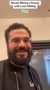 Tune into part 2 of our visit with Ethan from @luxortechnologycorp