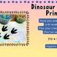 Craft Quest: Dinosaur Bubble Prints (PLEASE NOTE PROGRAM MOVED TO FRIDAY 7/3)