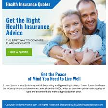 While state farm is perhaps best known for homeowners insurance, it also offers supplemental health insurance, and you can buy blue cross blue shield individual medical coverage through state farm agents. Health Insurance Quotes Ppv Landing Page Design