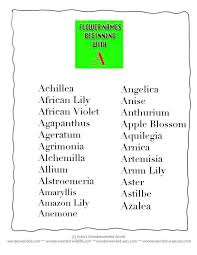 Maybe you would like to learn more about one of these? The English Garden On Twitter Flowers Name Start With Letter A Theenglishgarden Fernsnpetals Http T Co Bzzd8ukdpt