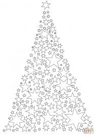 Christmas Tree Star Coloring Pages Christmas Tree Coloring Page Star Coloring Pages Free Printable Coloring Pages