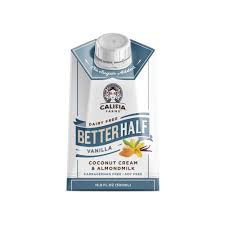 Check out our roundup of the best almond milk brands for 2021 to supercharge your health and fitness journey. Amazon Com Califia Farms Vanilla Better Half Coffee Creamer 16 9 Oz Pack Of 6 Half And Half Coconut Cream And Almond Milk Non Dairy Plant Based